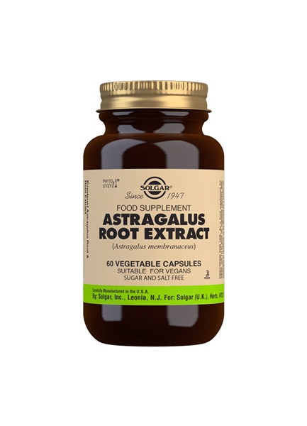 Solgar - Astragalus Root Extract S.F.P. (60 Veg Caps)
